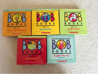 BOB Books (5 sets)