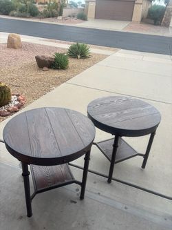 Side tables
