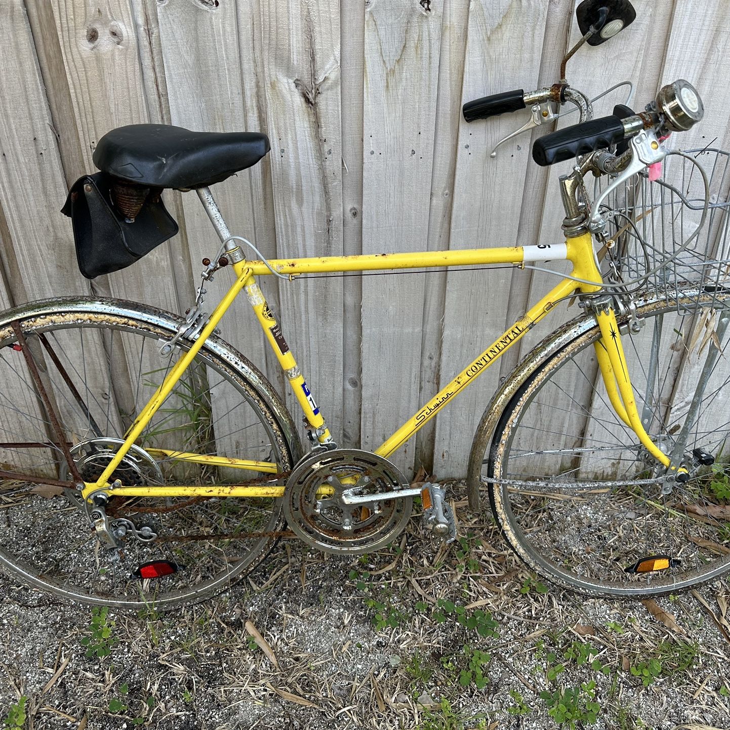 Need help identifying Sears bike
