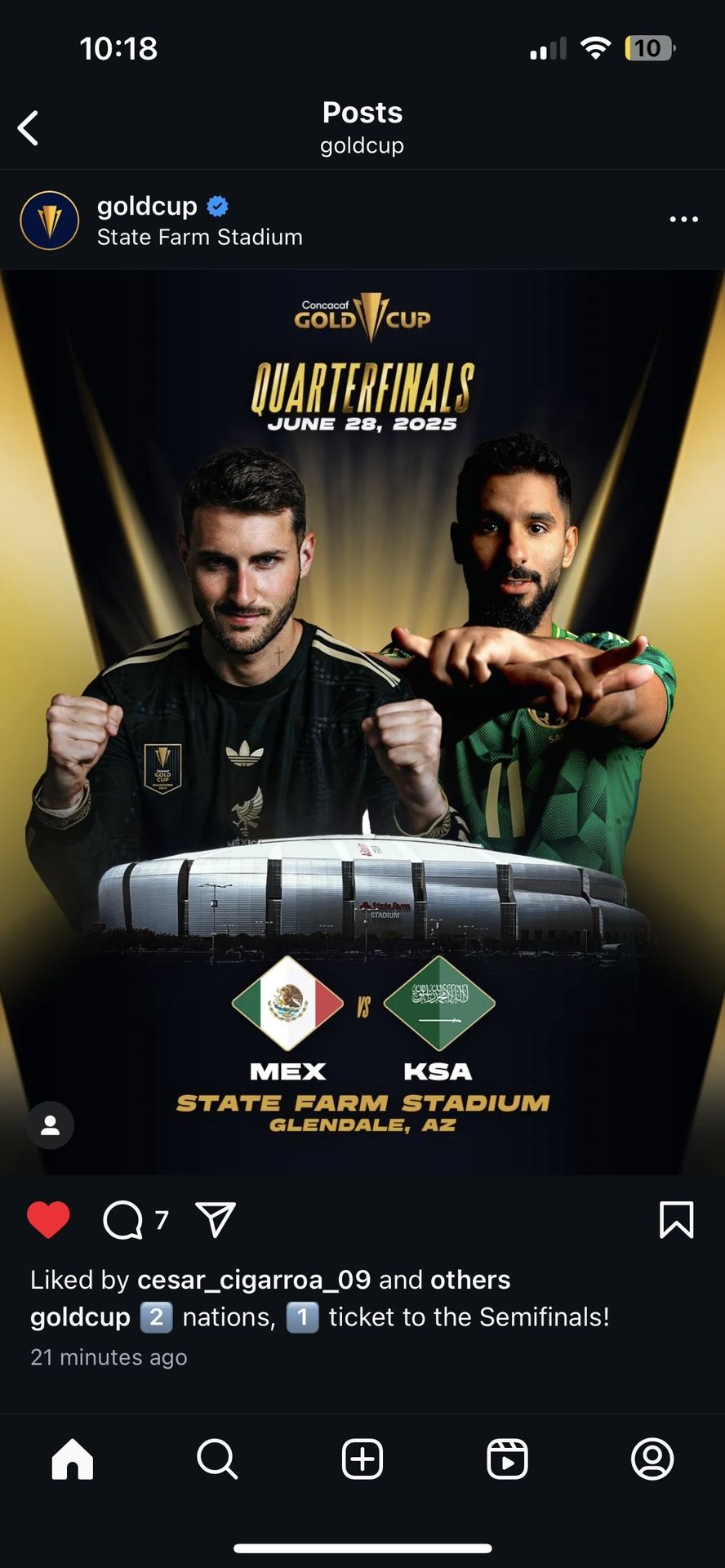 2 México Vs Saudi Arabia Tickets