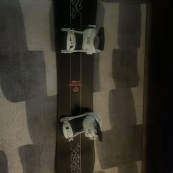 K2 151w Geometric Park Board With Bindings 