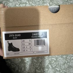 Doc Marten Platform Chelsea Boots