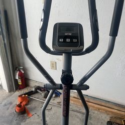 exercise machine almost new