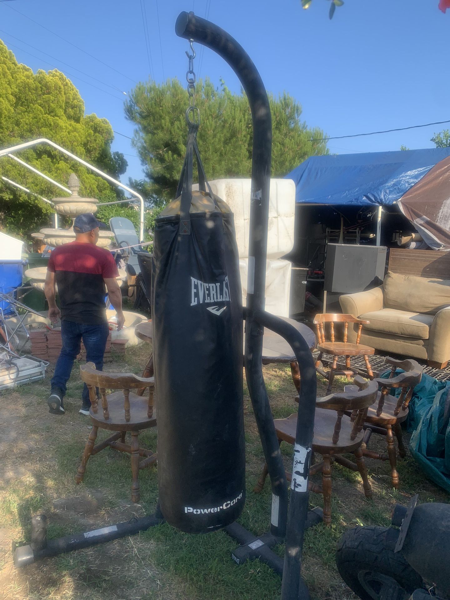 Punching Bag With Stand $140
