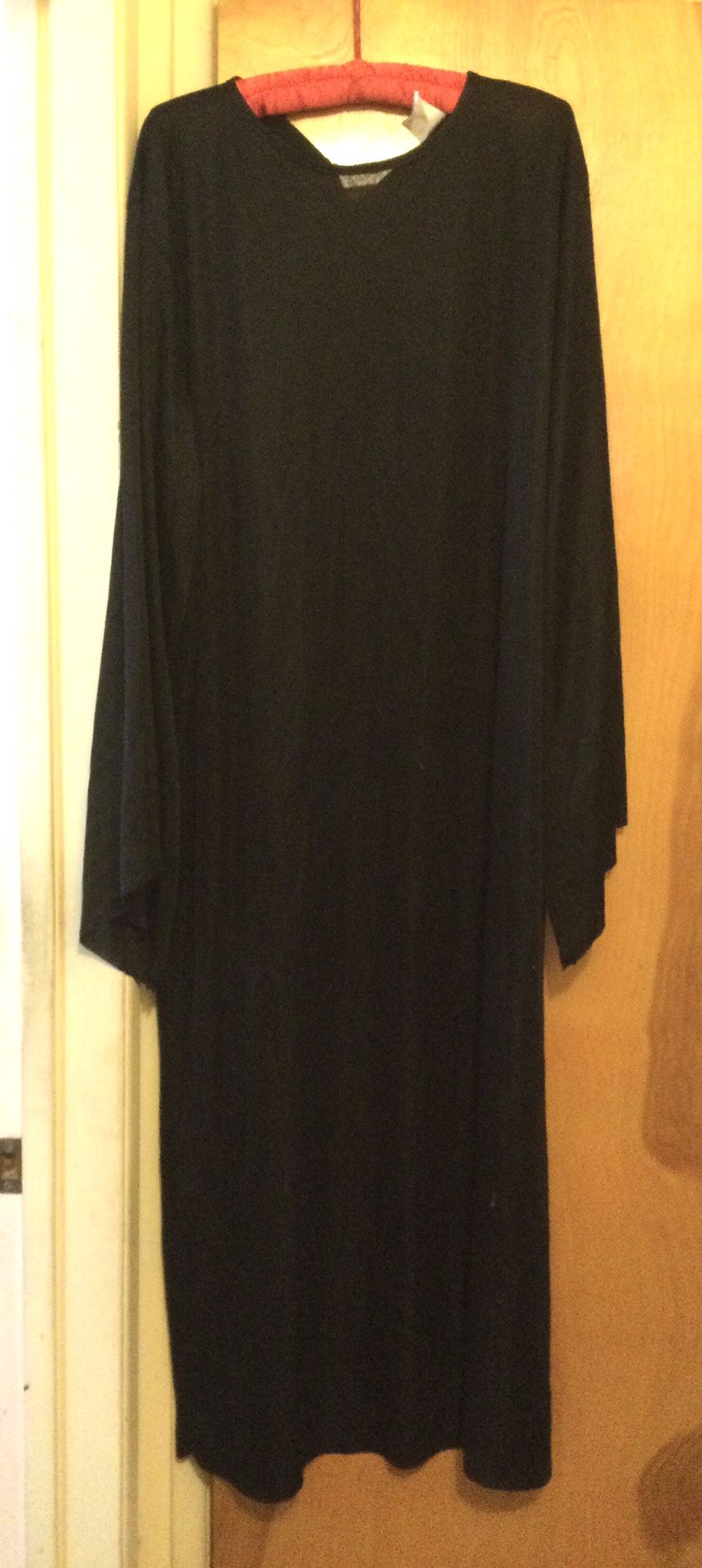 Black Gown, Robe, Cloak? One Size