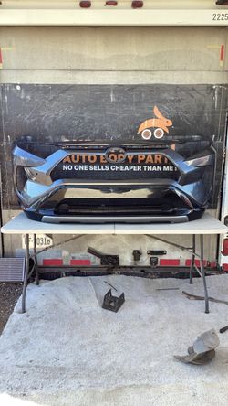 2019 Rav4 Bumper Front & Valance w/sensor holes OEM Original 😮💨👍🏼2026