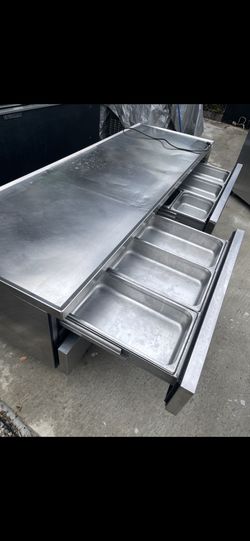 True TRCB Refrigerated Base Equipment Stand 4-Drawer Chef Base 