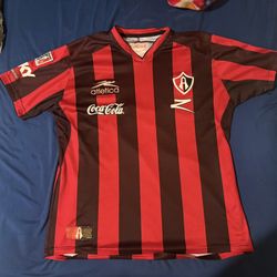 2010-11 Atlas Home Jersey Xl