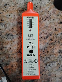 Telco foriegn voltage tester