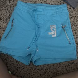 Light Blue Shorts