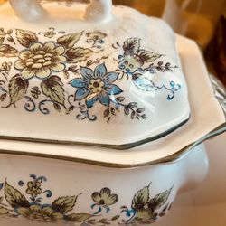 vintage soup dish