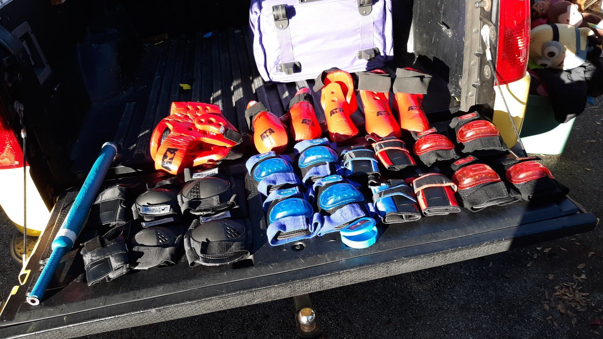 kickboxing equipment