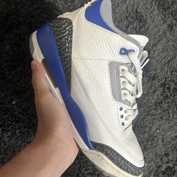 Jordan 3 Racer Blue 
