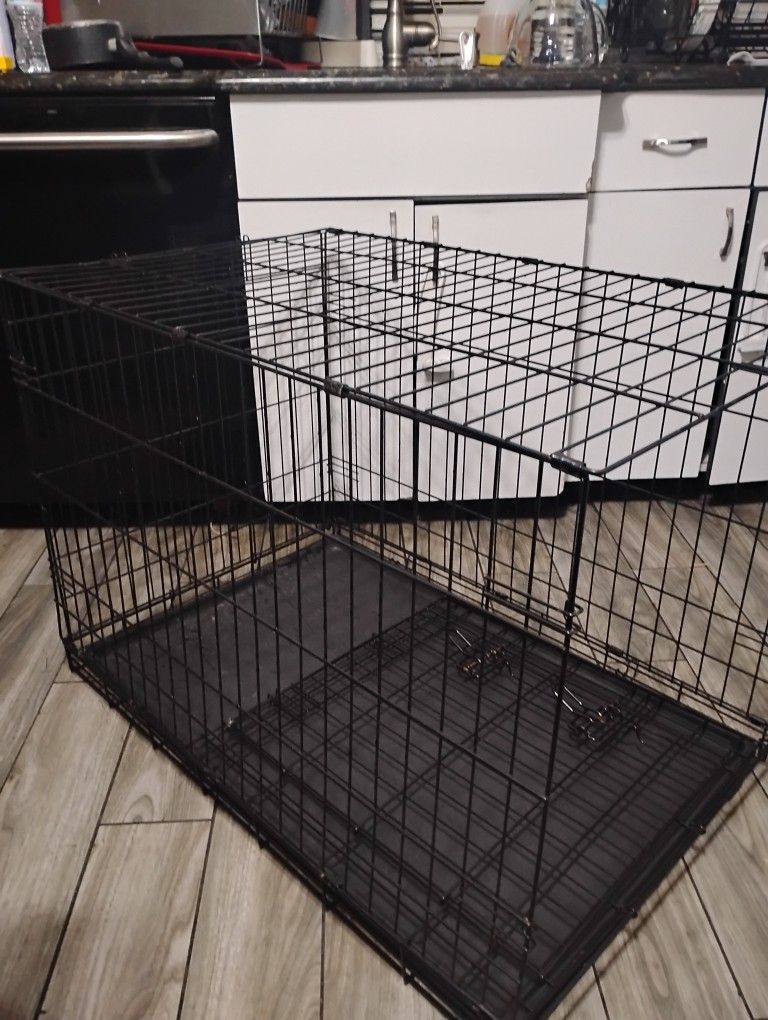 Large Dog Cage