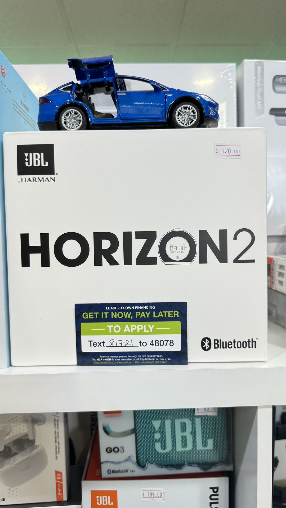 JBL horizon 2 - Alarm FM Bluetooth Speaker