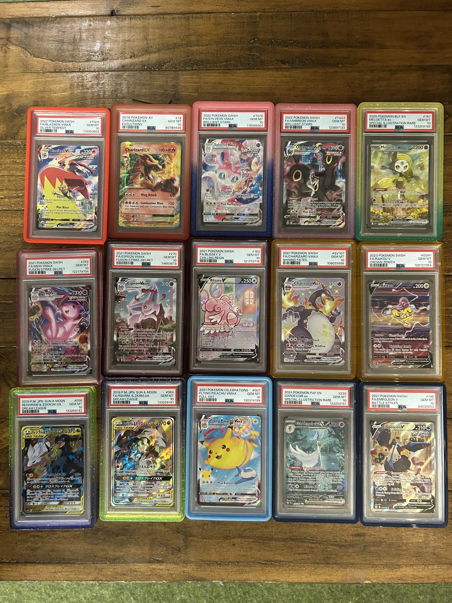 Pokemon Slabs