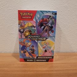 POKEMON JOURNEY TOGETHER BOOSTER BUNDLE
