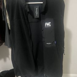 SHERPA FLEECE VEST / B+P MC / MEN