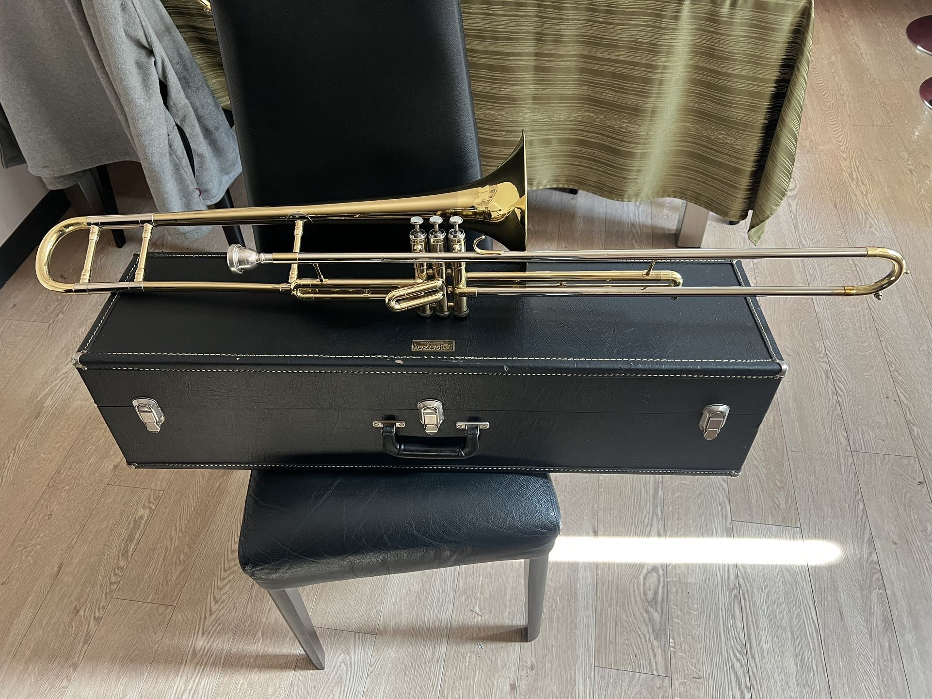 Valves Trombone Getzen Eterna