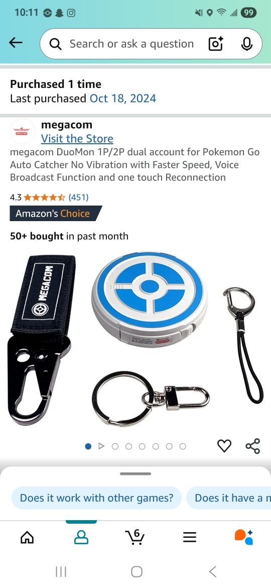 Pokemon Go Catcher