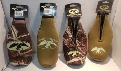 Duck Commander Duck Dynasty Green Camouflage  Insulated Bottle Sleeve 