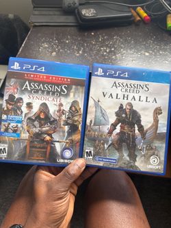 Assassin’s Creed “Syndicate” Assassin’s Creed “Valhalla”