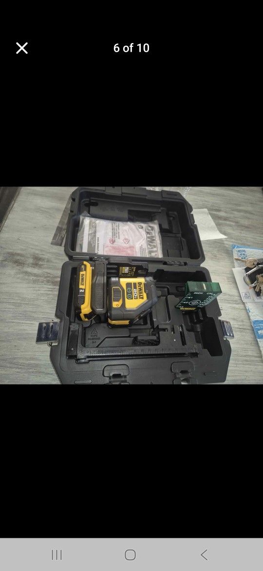 20volt Dewalt Green Laser, Laser Dewalt Verde De 20voltios 