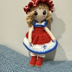 🧶Handmade with love: Cute Crochet Girl