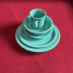 Fiesta 5pc ceramic dishwear set