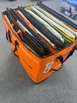 Courier Delivery Moving  Style Tote Bags Box Collapsable Tug  Anywhere