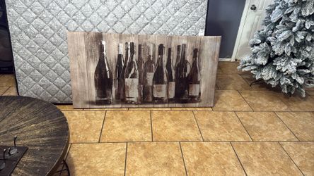 Decorative Wine Wall Art