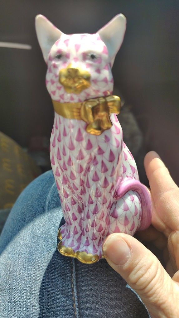 Hungraian Porcelain Cat