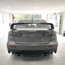 2011 Mitsubishi Lancer Evolution X