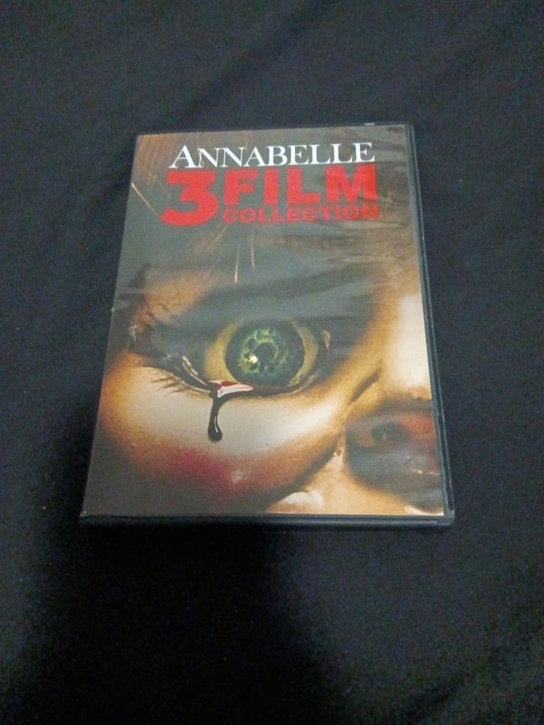 Annabelle. The 3 Film Collection (2 disc Set)