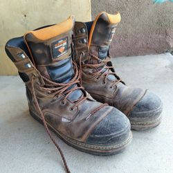 Steel Toe Work Boots Size 13
