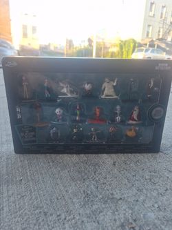 Nightmare before Christmas metal figurines