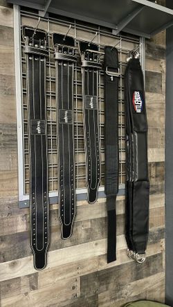 🔴LEATHER WEIGHT BELTS🔵FITNESS WORKOUT GYM EQUIPMENT
