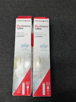 Frigidaire Water & Ice Refrigerator Filter- qty 2