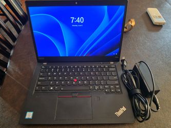 **Great Buy** Lenovo ThinkPad X390 13" FHD Touch I7-8665U 512GB 16GB W11P Backlit FP Reader