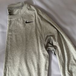 Mens Nike L-Sleeve T Dri Fit 