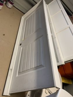 Door With Frame Size 30