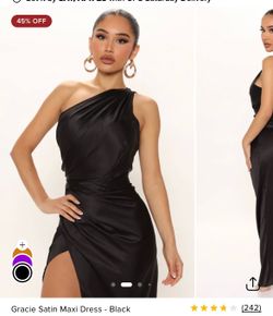 Formal Black Dress