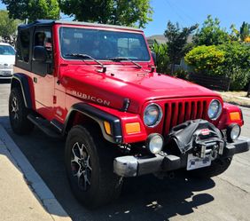 2004 Jeep Wrangler TJ SE