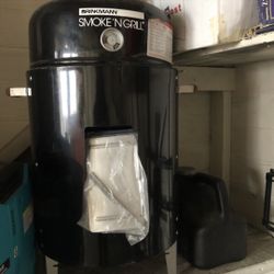Brinkmann Smoke ’n Grill – Charcoal Smoker & Grill Combo