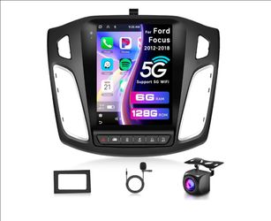 Android Car Stereo for Ford Focus 2012-2018 with Wireless CarPlay & Android Auto
