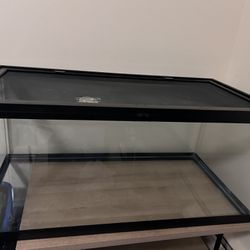 40 Gallon Critter Tank And Assorted Hamster Stuff
