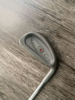 Ping Eye 2 - Red Dot 7 Iron - Needs Grip