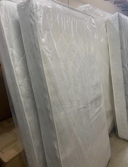 Twin Mattress New Sealed Full and Queen available pick up can deliver