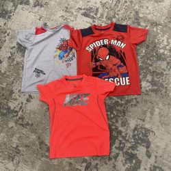 Boys Toddler Tops - size 6/7 (Lot Of 3 = $10)