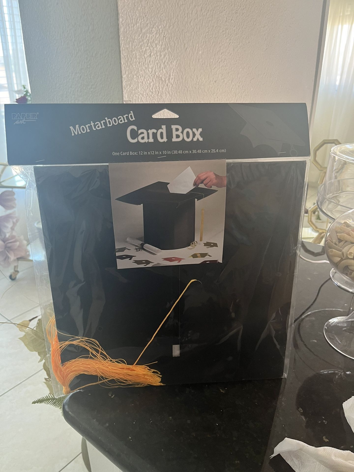 Graduation Card Box